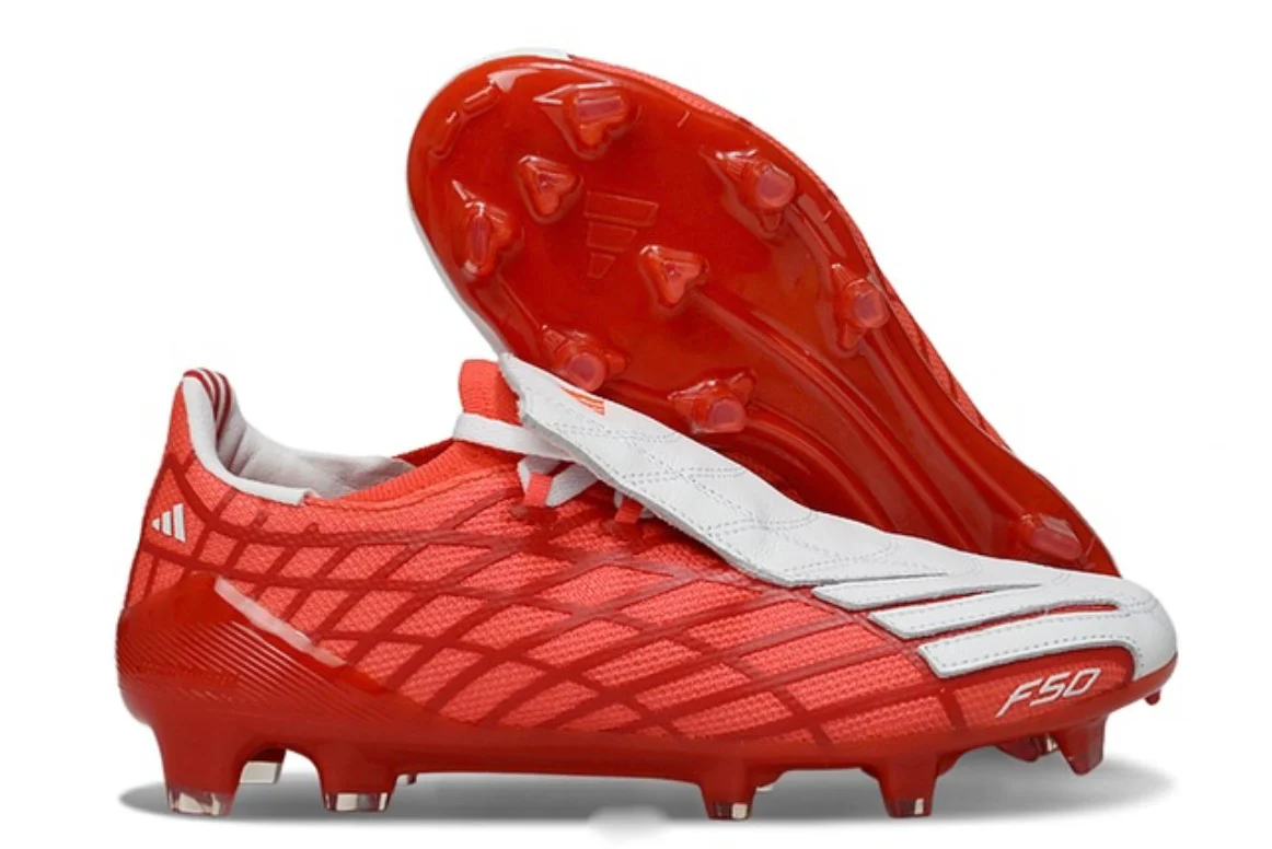 Guayos Messi F50 30 Años Rojo Blanco