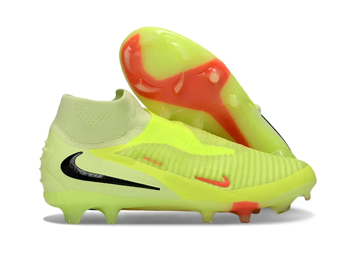 Guayos Phantom 6 Amarillo bota Niño