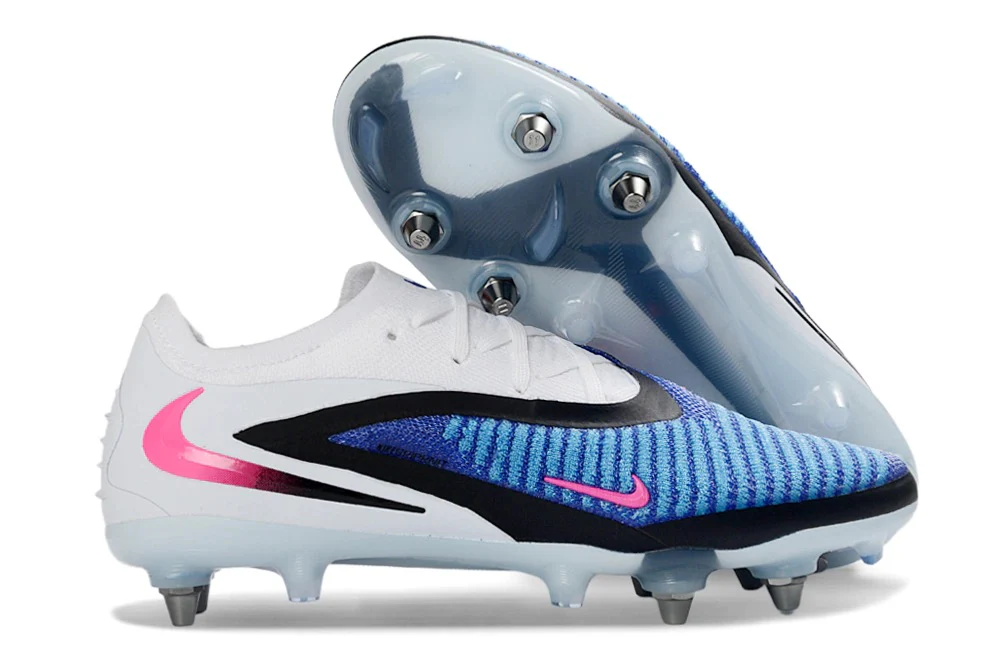Guayos Phantom 6 Azul / Negro Blanco / Rosado SG