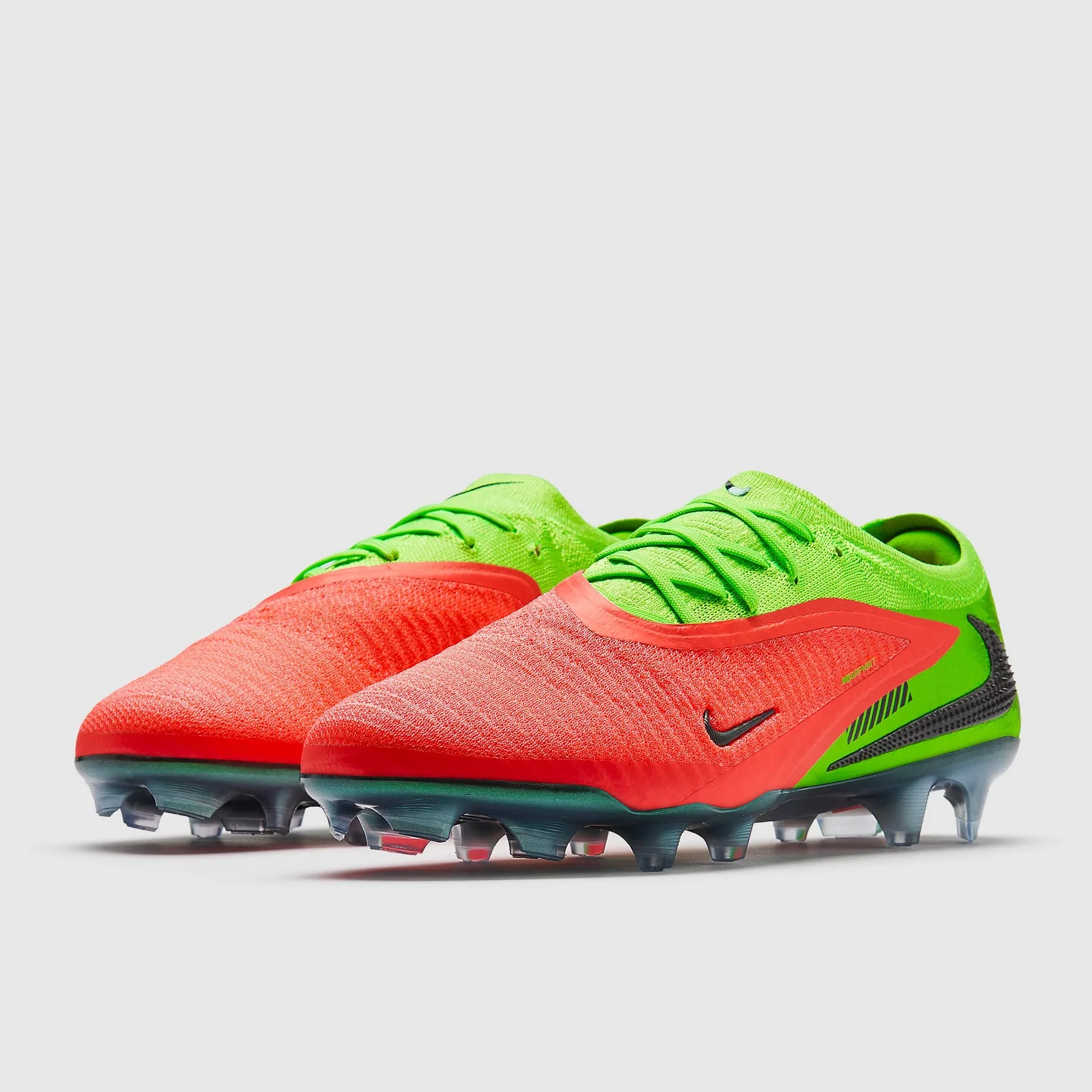 Guayos Phantom 6 Erling Haaland Verde / Rojo / Negro