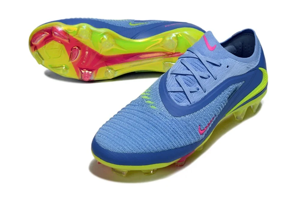 Guayos Phantom 6 Low Elite FG Aul Suela Amarilla / Rosado - Image 3