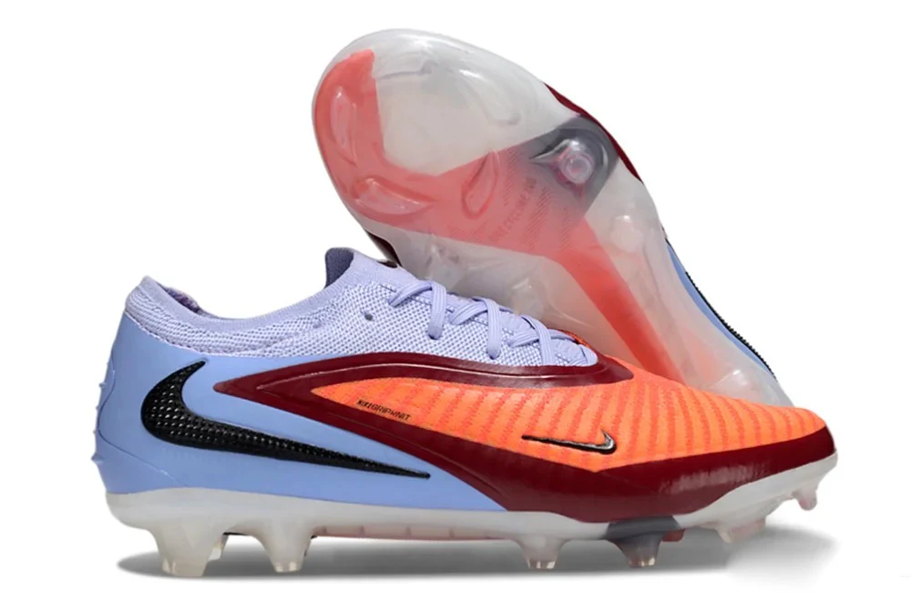 Guayos Phantom 6 Low Elite FG Azul Naranja Niño