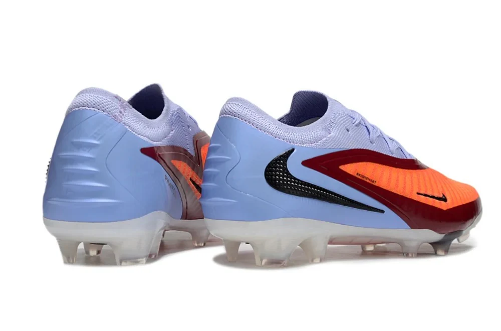 Guayos Phantom 6 Low Elite FG Azul Naranja Niño - Image 2