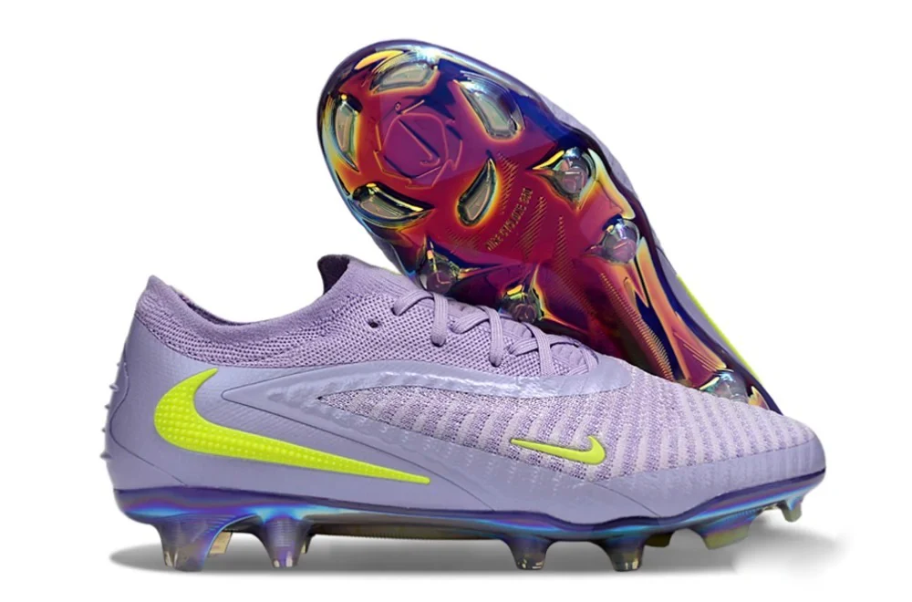 Guayos Phantom 6 Low Elite FG Morado Morado / Amarillo