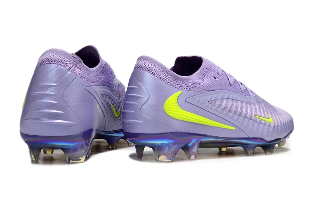 Guayos Phantom 6 Low Elite FG Morado Morado / Amarillo - Image 2