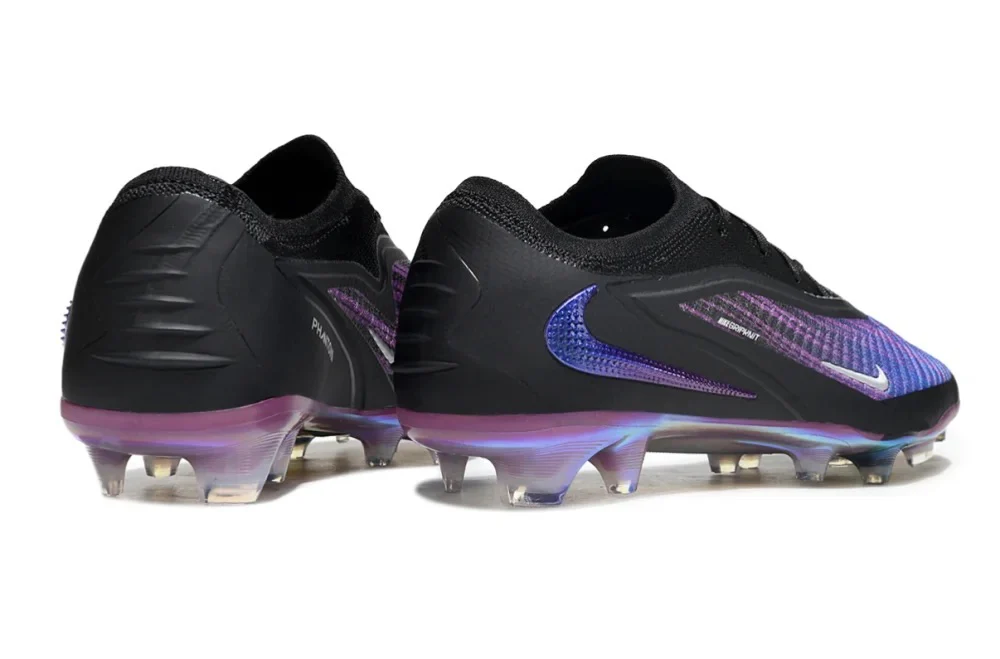 Guayos Phantom 6 Low Elite FG Morado Negro - Image 2