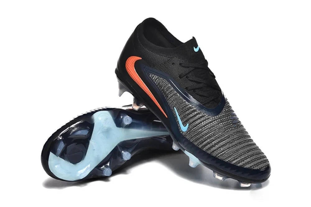 Guayos Phantom 6 Low Elite FG Negro - Image 3