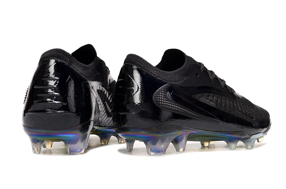 Guayos Phantom 6 Low Elite FG Negro Negro - Image 2