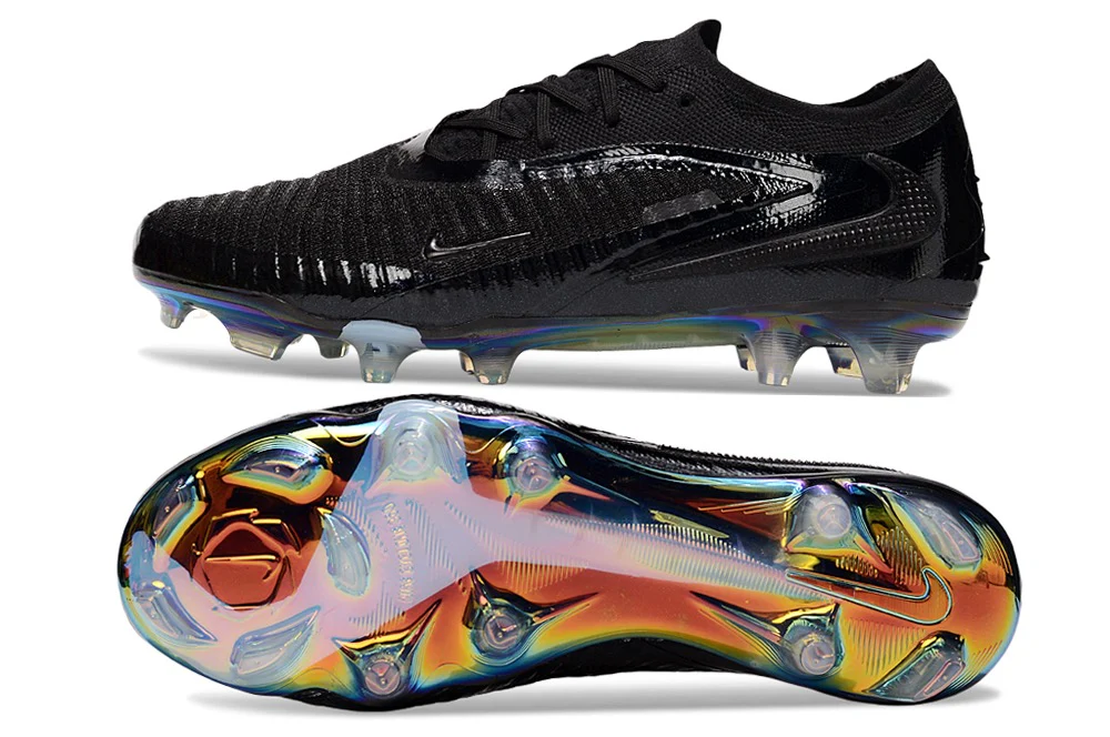 Guayos Phantom 6 Low Elite FG Negro Negro - Image 3