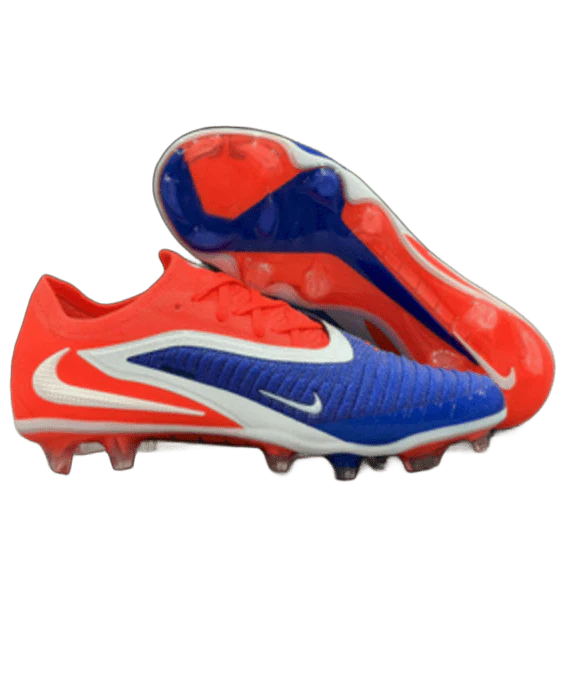 Guayos Phantom 6 Low Elite FG Rojo Rojo Azul