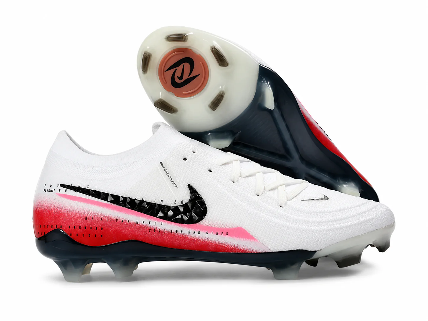 Guayos Mercurial Vapor FG Blanco Rojo Negro