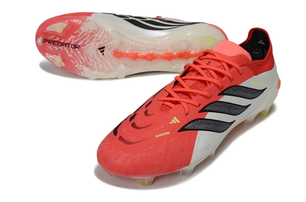 Guayos Predator Powerspine Con Cordon Rojo Rojo - Image 3