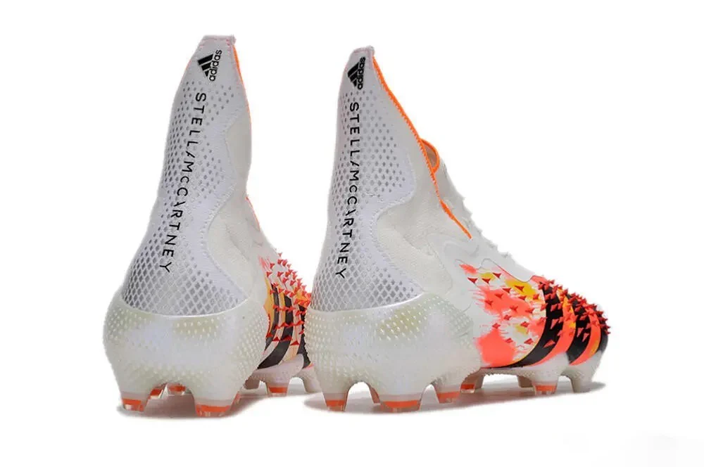 Guayos Predator Freak Blanco / Naranja / Amarillo - Image 2
