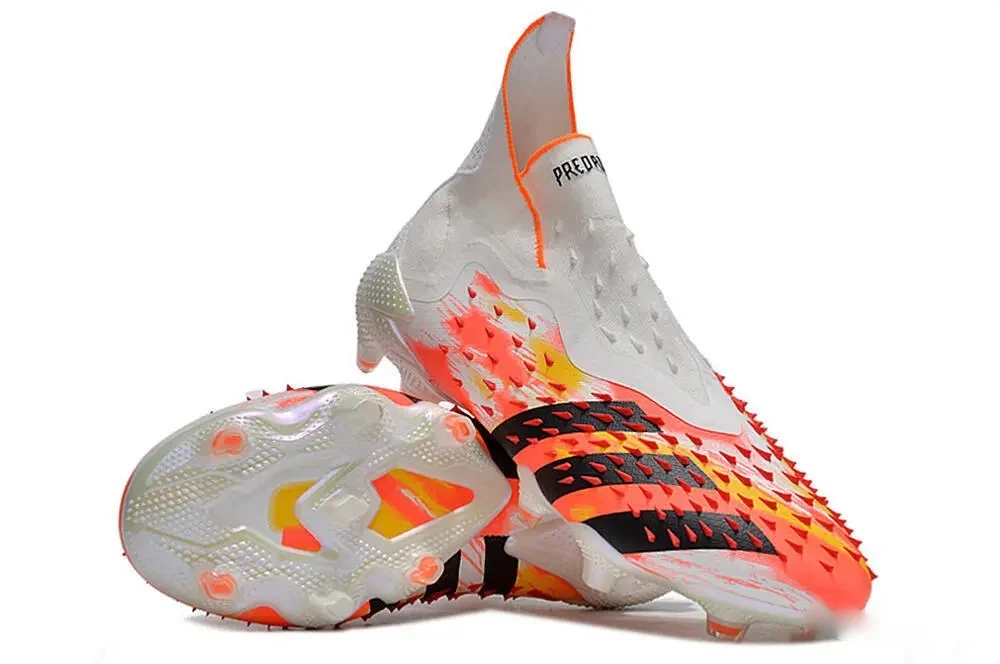 Guayos Predator Freak Blanco / Naranja / Amarillo - Image 3