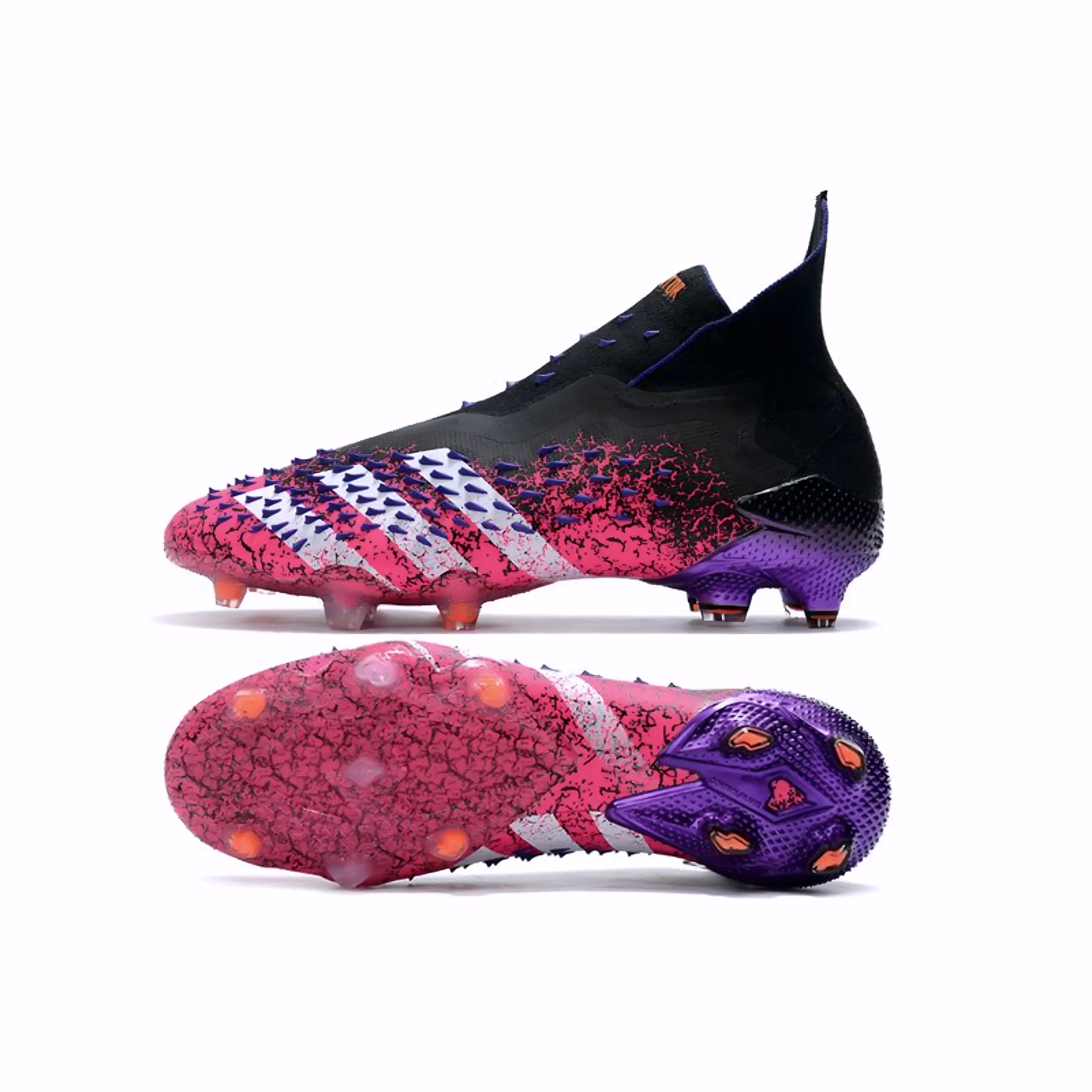 Guayos Predator Freak Negro Morado - Image 3