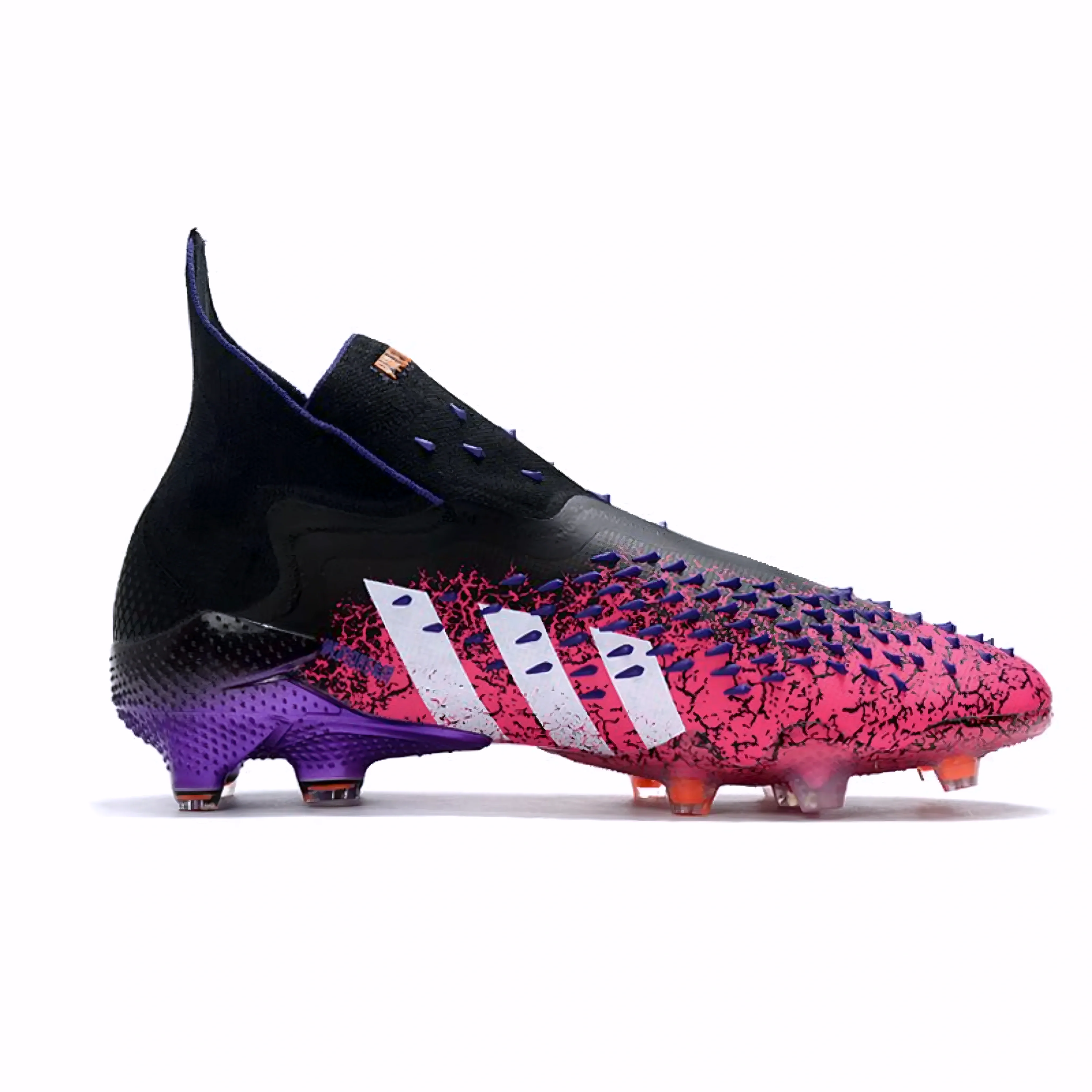 Guayos Predator Freak Negro Morado - Image 4