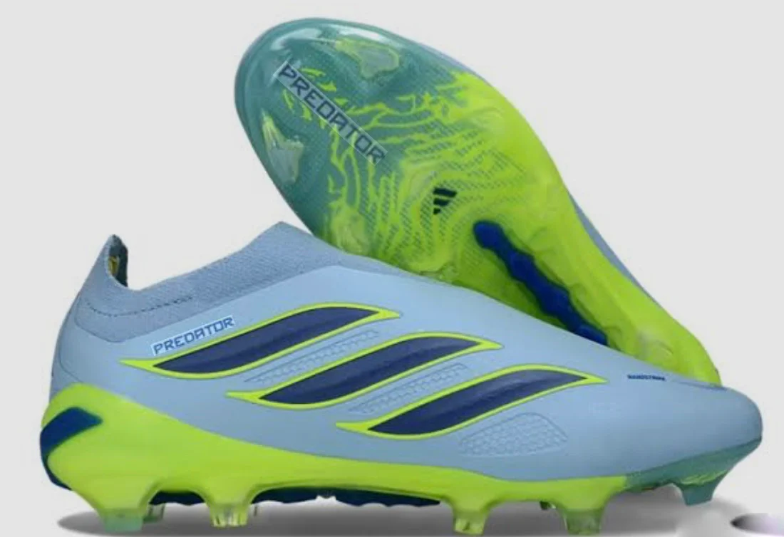 Guayos Predator Powerspine Azul / Verde