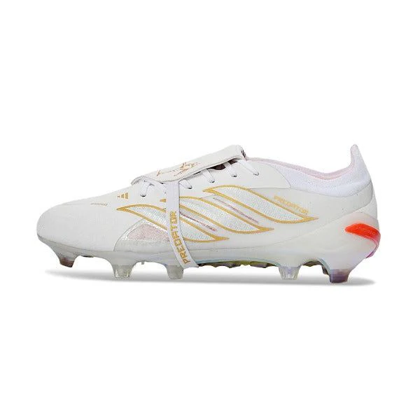 Guayos Predator Powerspine Lengueta Bellingham Blanco Dorado - Image 3
