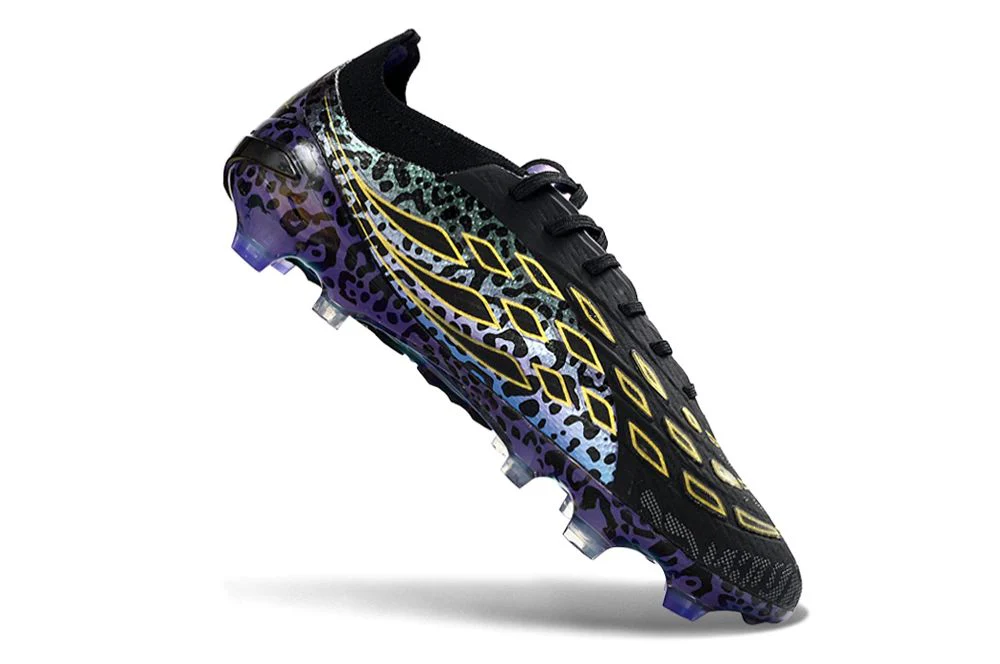 Guayos Predator  Powerspine  Animal Print Negro Morado - Image 4