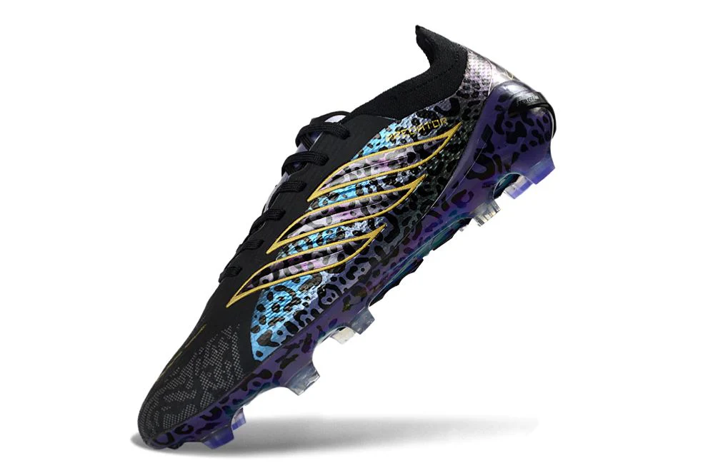 Guayos Predator  Powerspine  Animal Print Negro Morado - Image 5