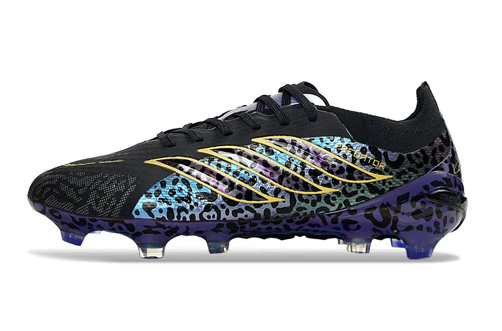 Guayos Predator  Powerspine  Animal Print Negro Morado - Image 6