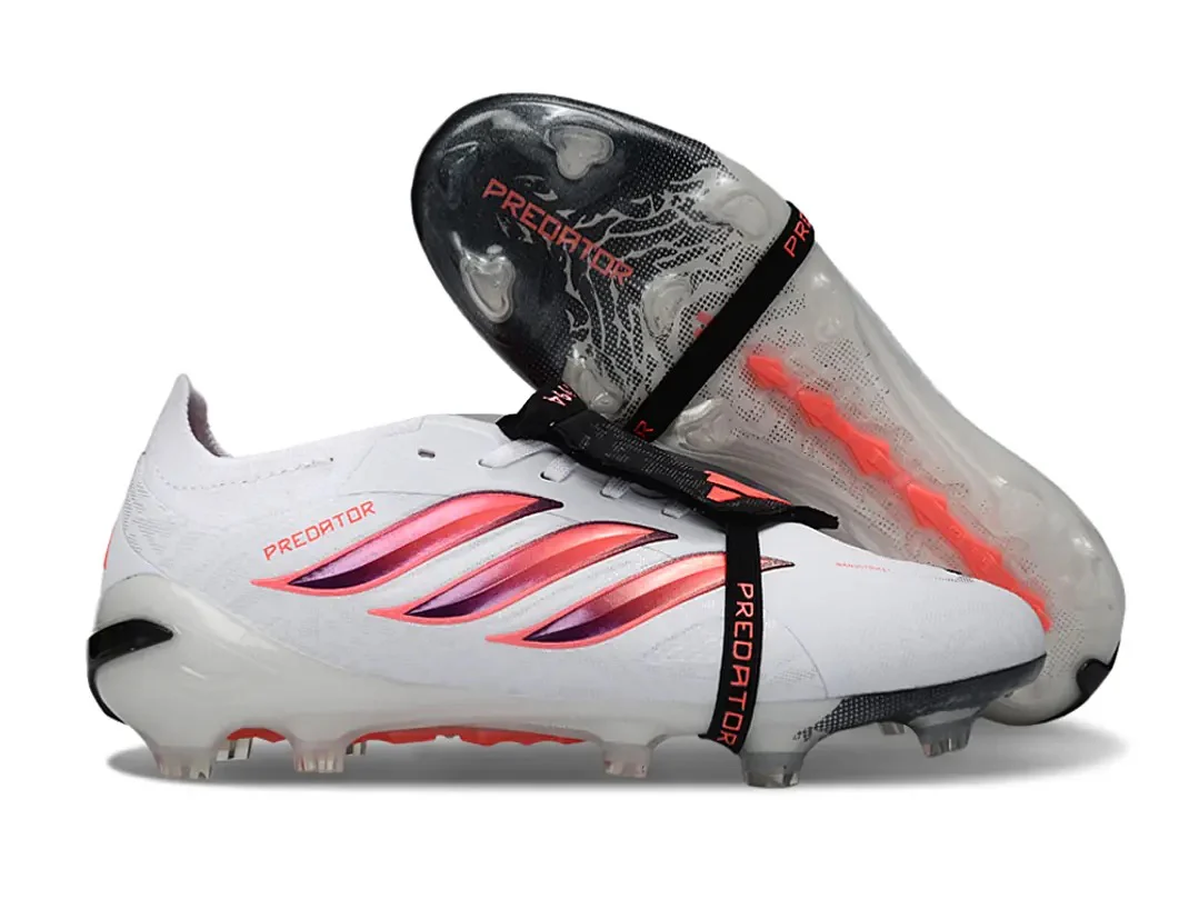 Guayos Predator Powerspine Lengueta Negra / Naranja Niño