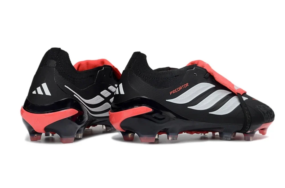 Guayos Predator Powerspine Lengueta Negro Rojo - Image 2