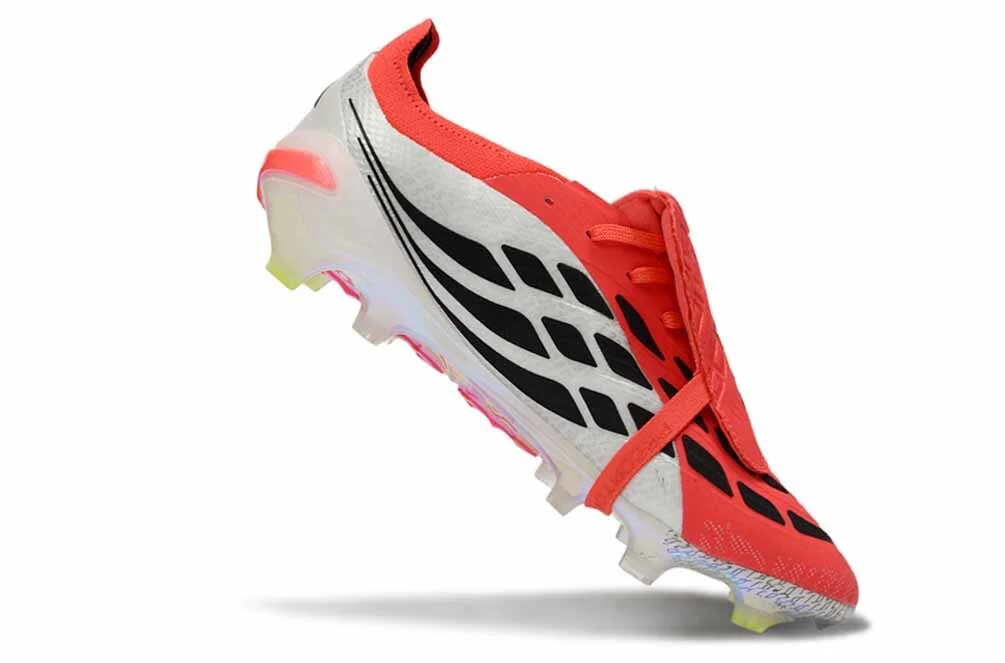 Guayos Predator Powerspine Lengueta Rojo / Gris - Image 3