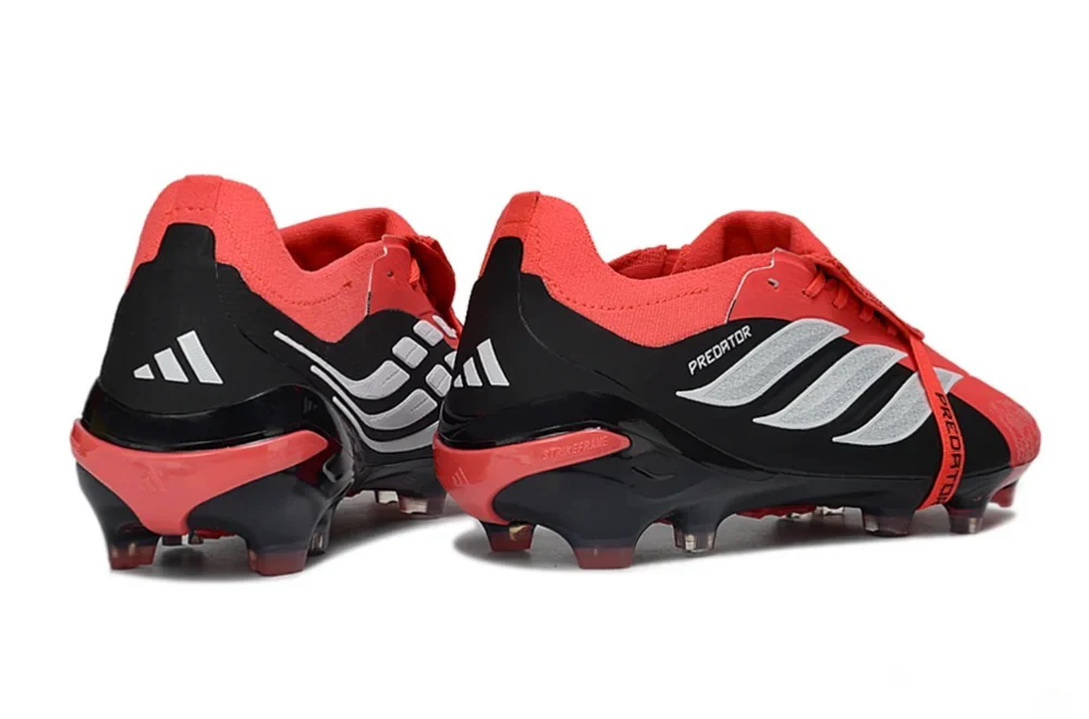 Guayos Predator Powerspine Lengueta Rojo Negro - Image 2