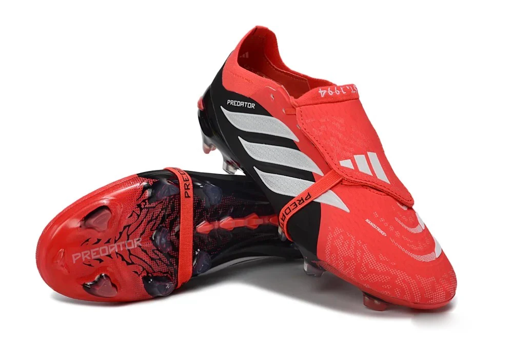 Guayos Predator Powerspine Lengueta Rojo Negro - Image 3