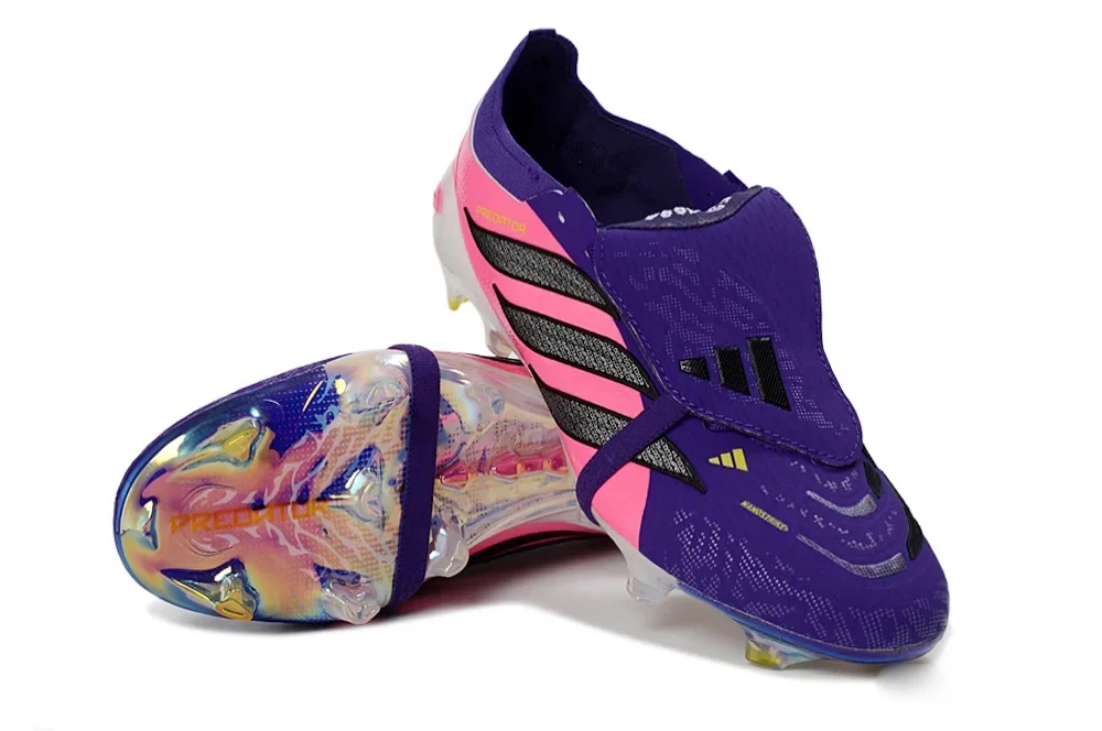 Guayos Predator powerspine Lengueta Rosado / Morado NIÑO - Image 3