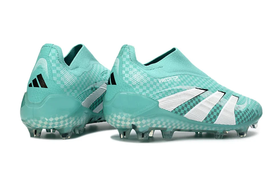Guayos Predator Tubular Menta / Blanco Niño - Image 2
