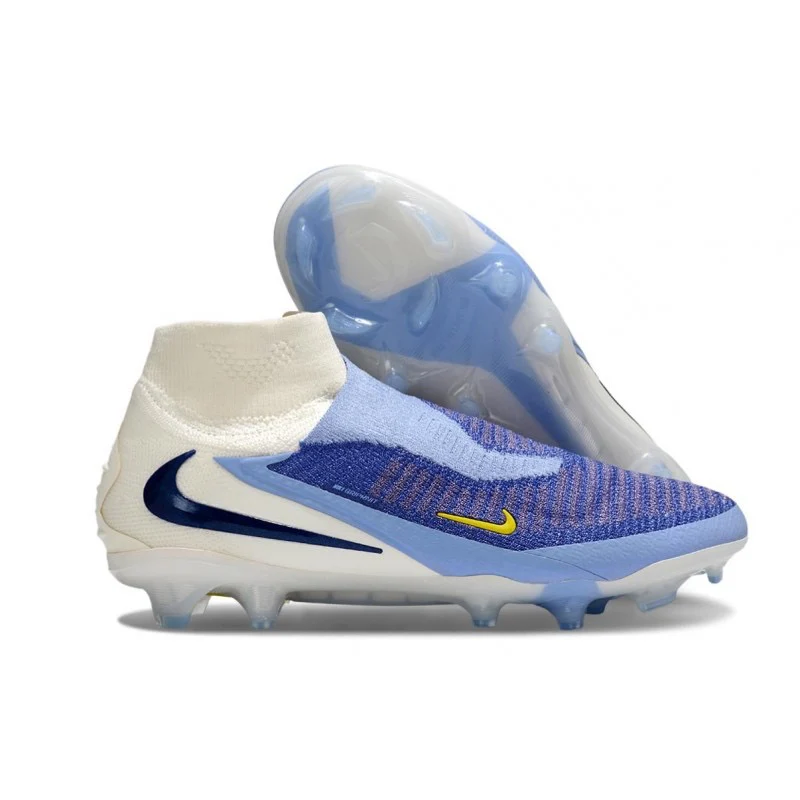 Guayos Superfly Phantom 6 Low Elite Azul Blanco Niño