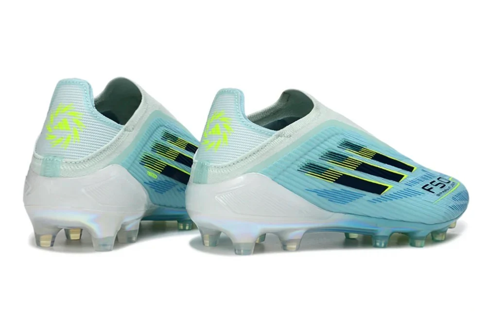 Guayos Tubular F50 Sparkfuision Azul aguamarina / Verde - Image 2