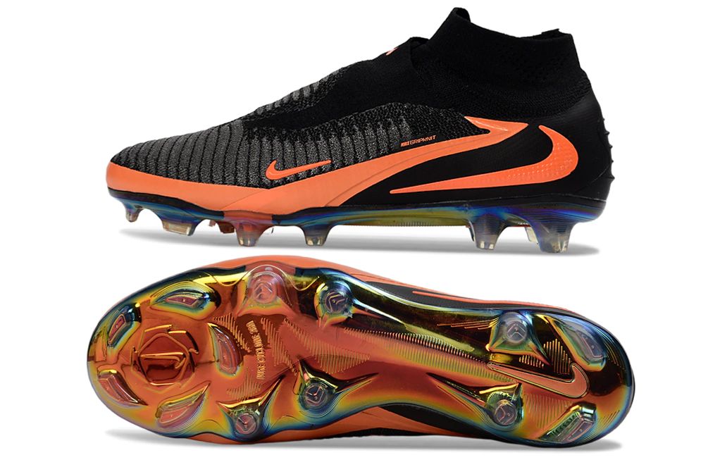 Guayos Vapor Phantom 6 Naranja Negro Bota - Image 2