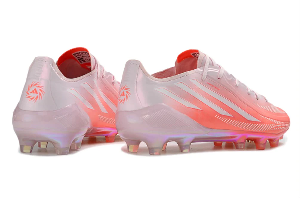 Guayo F50 Hyperfast Elite FG Blanco Rosa Niño - Image 2