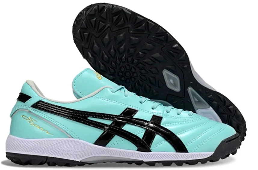 Torretin Asics Aguamarina Negro