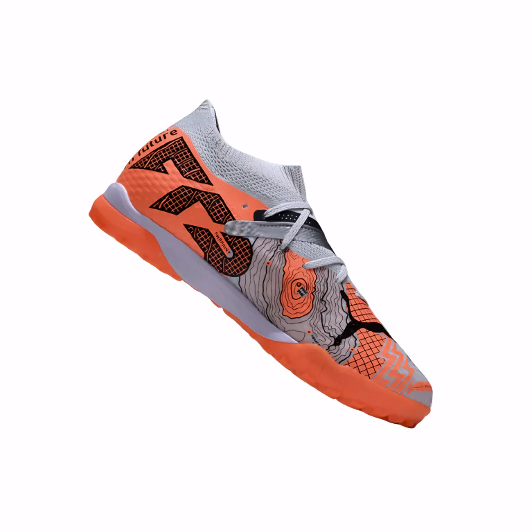 Torretin Future 7 Ultimate Gris Naranja - Image 4