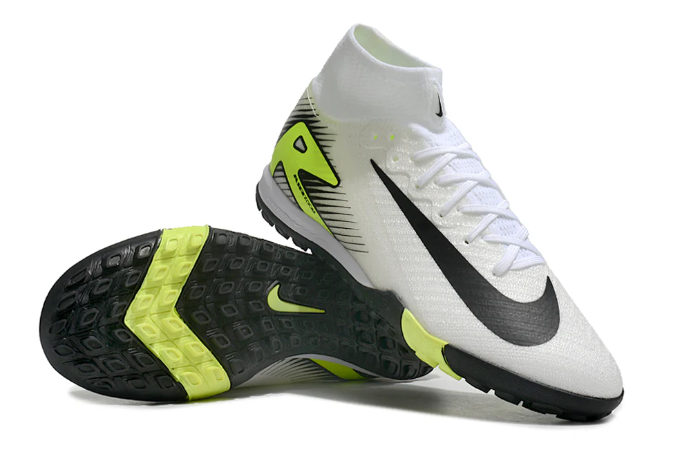 Torretin Mercurial Superfly 11 Blanco Negro Verde Niño - Image 3