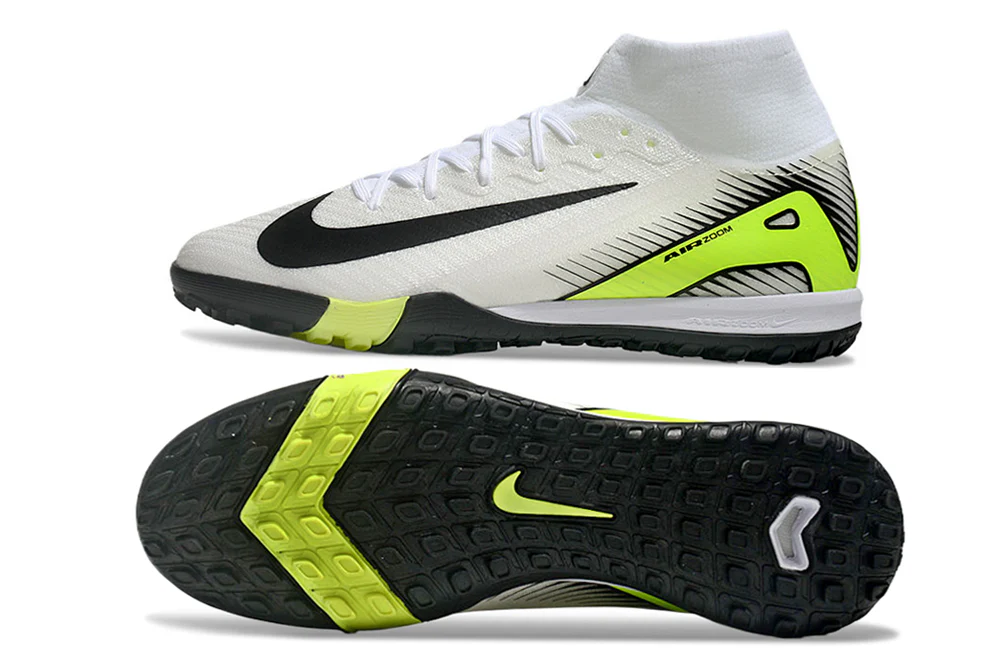 Torretin Mercurial Superfly 11 Blanco Negro Verde Niño - Image 4