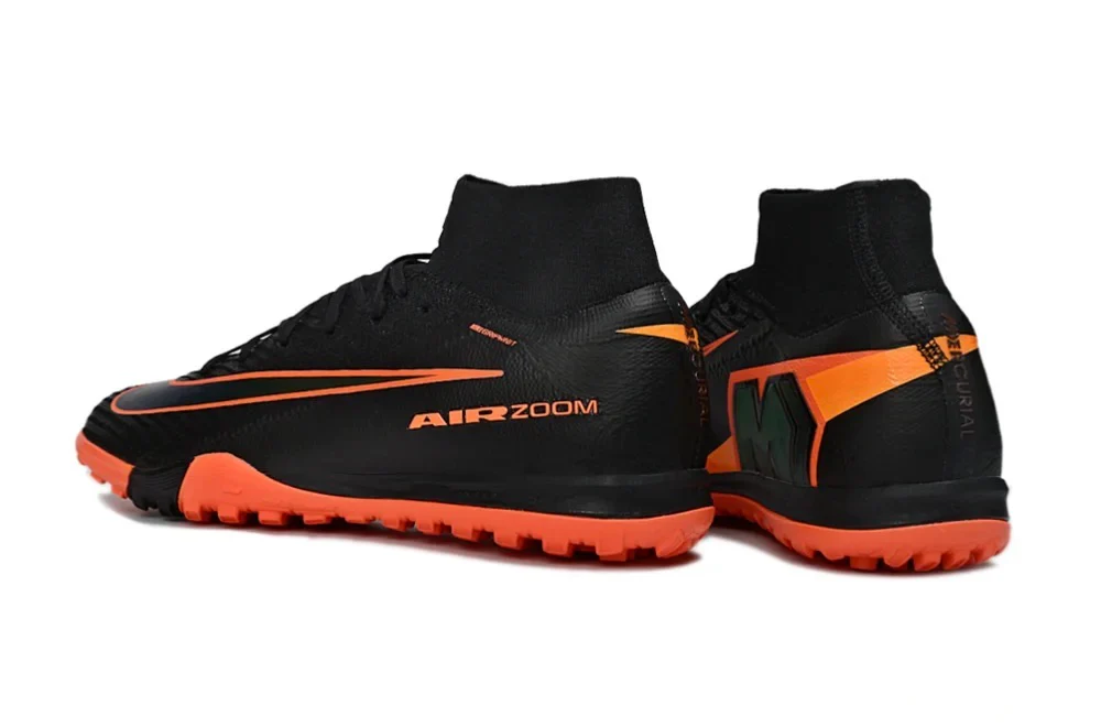 Torretin Mercurial Superfly Negro Naranja Niño - Image 2
