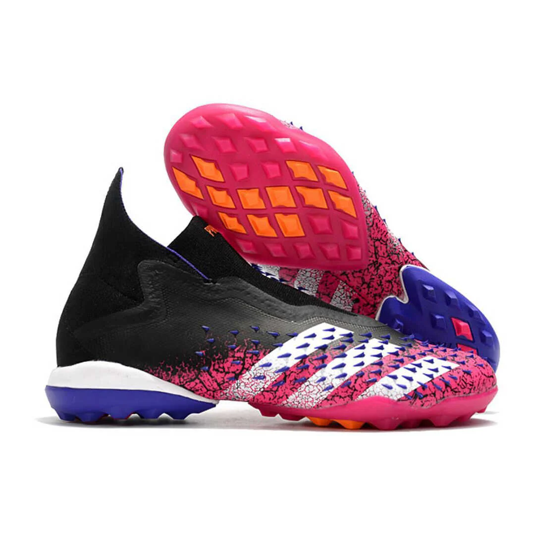 Torretin Predador Freak Bota Tubular Negro Morado Azul