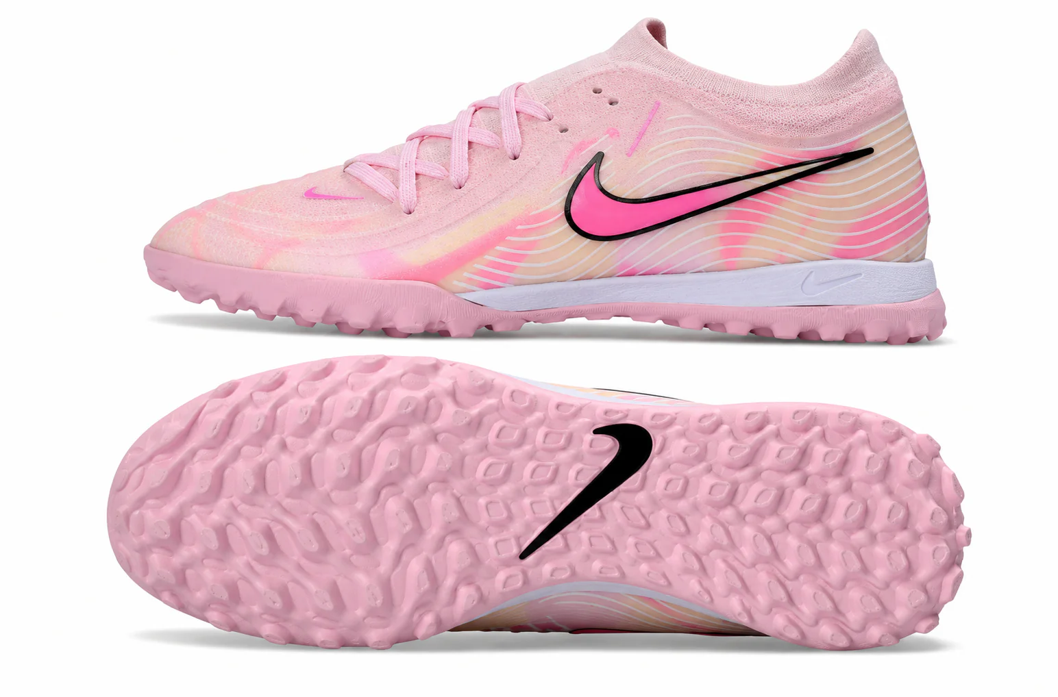 Torretín Mercurial 16 TF Rosado / Blanco / Negro