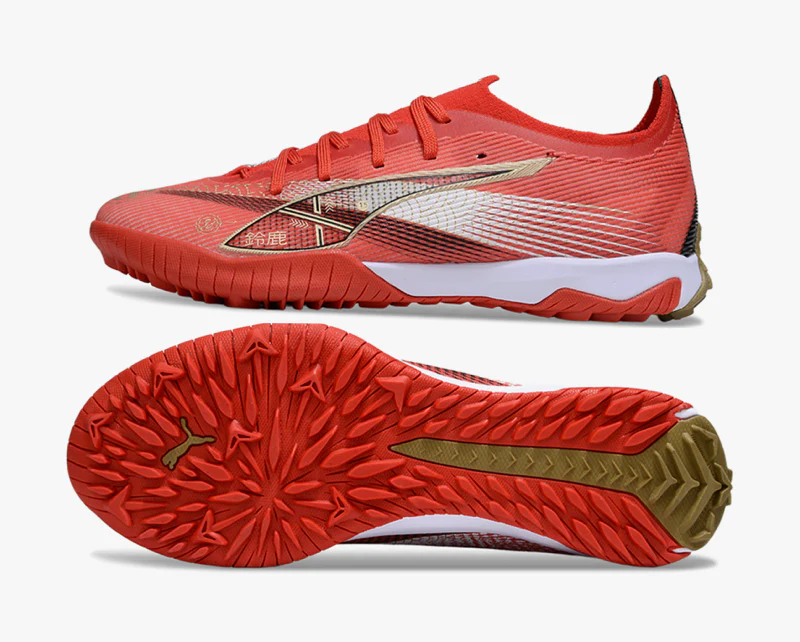 Torretin Puma Future Ultimate Rojo Dorado - Image 3