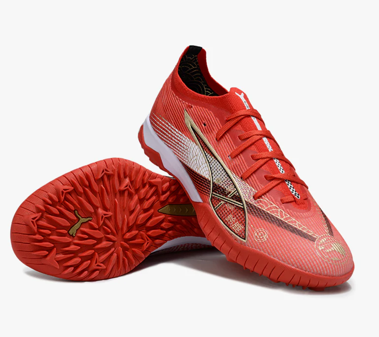 Torretin Puma Future Ultimate Rojo Dorado - Image 4