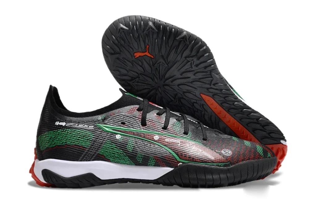 Torretin Puma Future Ultimate Negro Verde Rojo