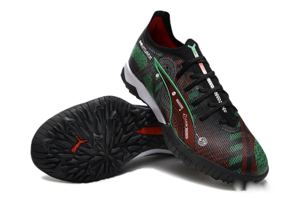Torretin Puma Future Ultimate Negro Verde Rojo - Image 2