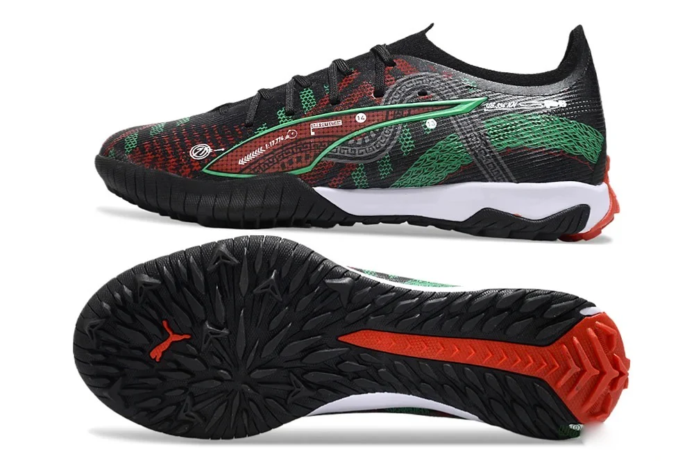 Torretin Puma Future Ultimate Negro Verde Rojo - Image 3