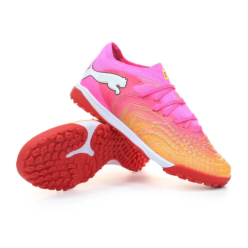 Torretin Puma Future Ultimate Rosado Naranja/Rojo - Image 3