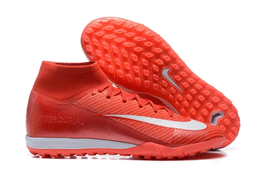 Torretin Superfly Mercurial 16 Rojo Blanco Suela Roja